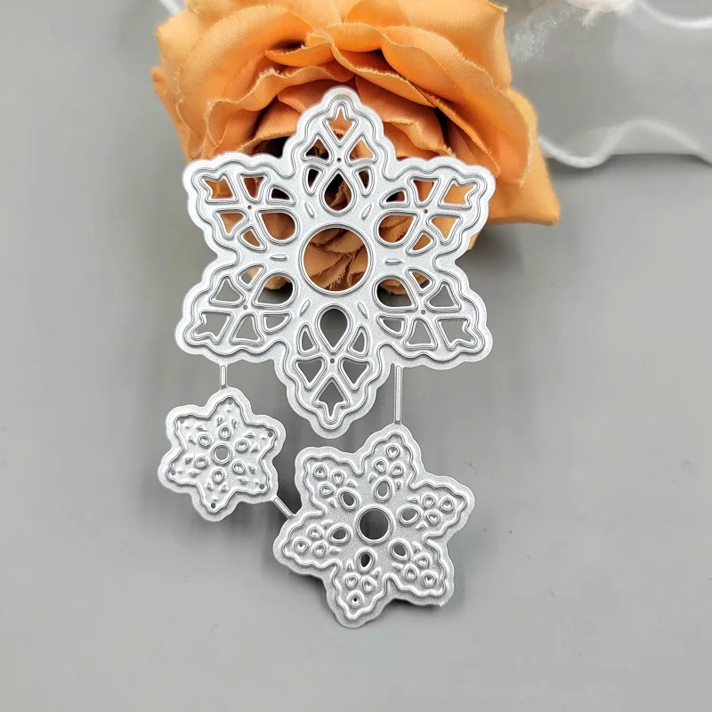 Various Flowers Metal Cutting Dies for Scrapbooking DIY Album Educational Embossing Greeting Card Flower Die Cut 2023 New