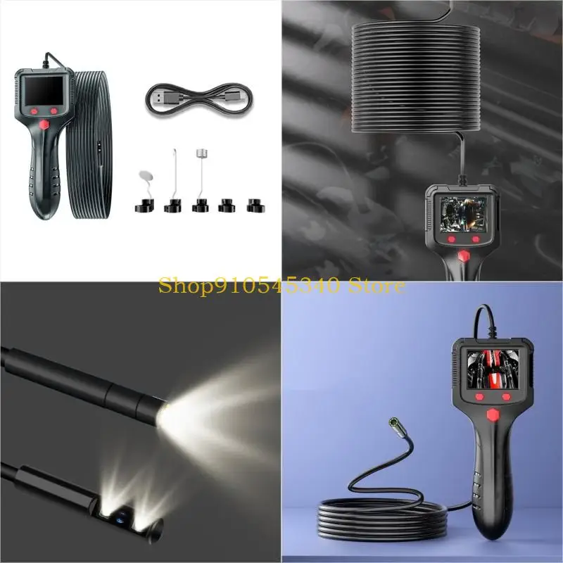 

U2JA Многофункциональная змея набор камеры эндоскопическая камера цифровой эндоскоп 8 -мм набор камеры