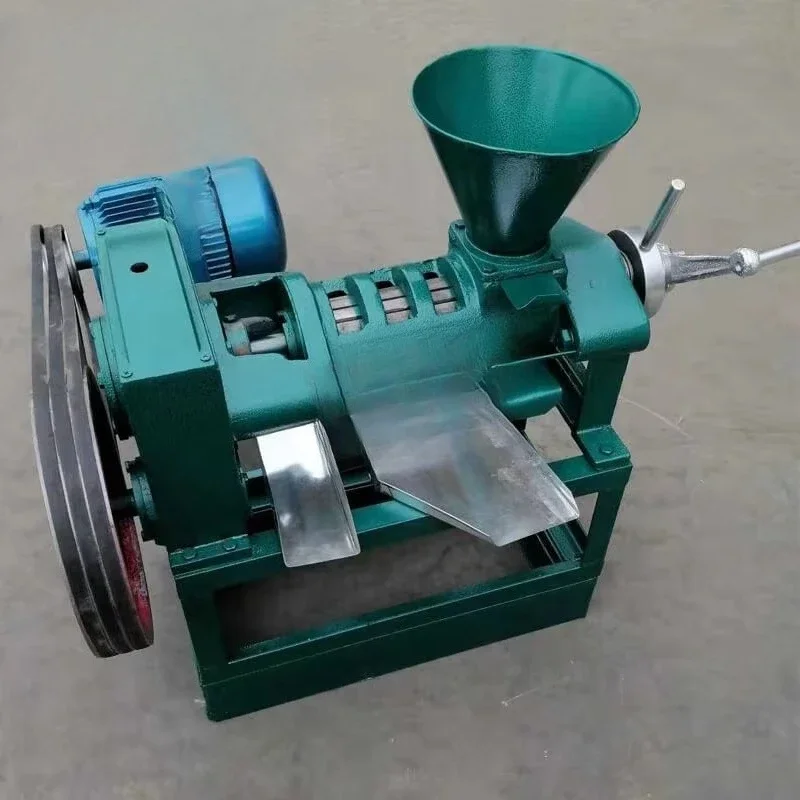 Commercial Oil Pressers Sunflower Oil Extraction Machine by Kirdi in Kenya Small Oil Expeller Price in Indonesia view 2