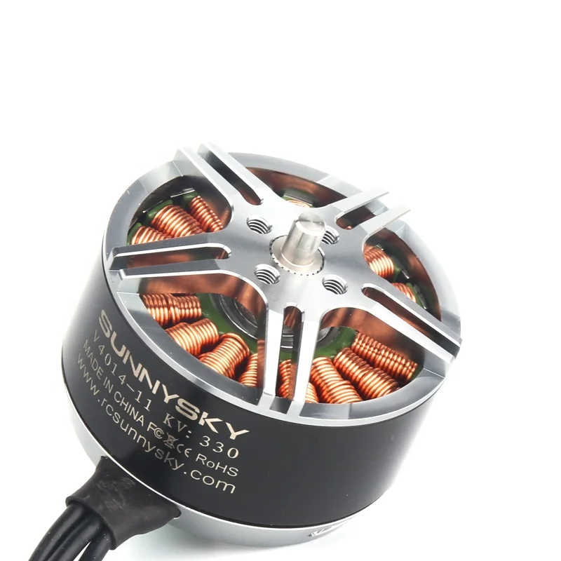 V4014 330KV 400Kv Motor Multi-Copter Motor Tanpa Sikat Cepat untuk FPV RC Multicopter