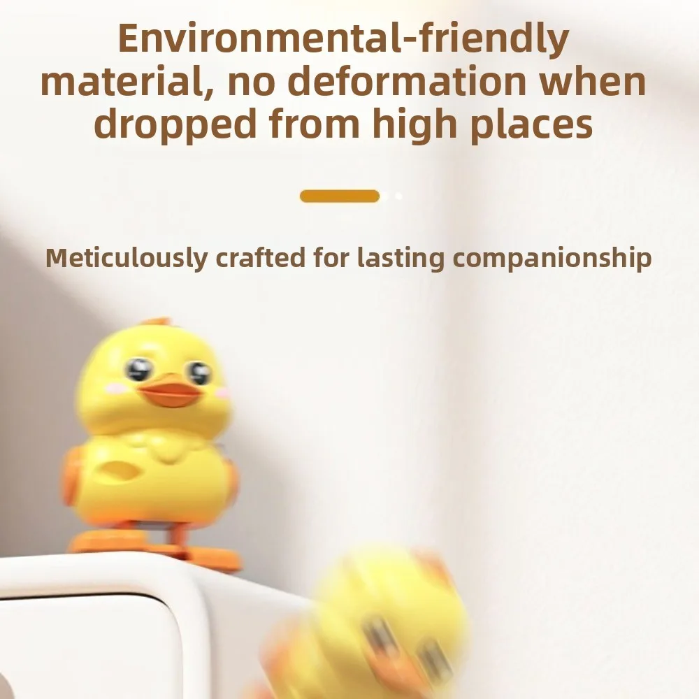 Portable Clockwork Duck Jumping Egg Toy Breaking The Shell Jumping Egg Little Penguin Jumping Egg Toy