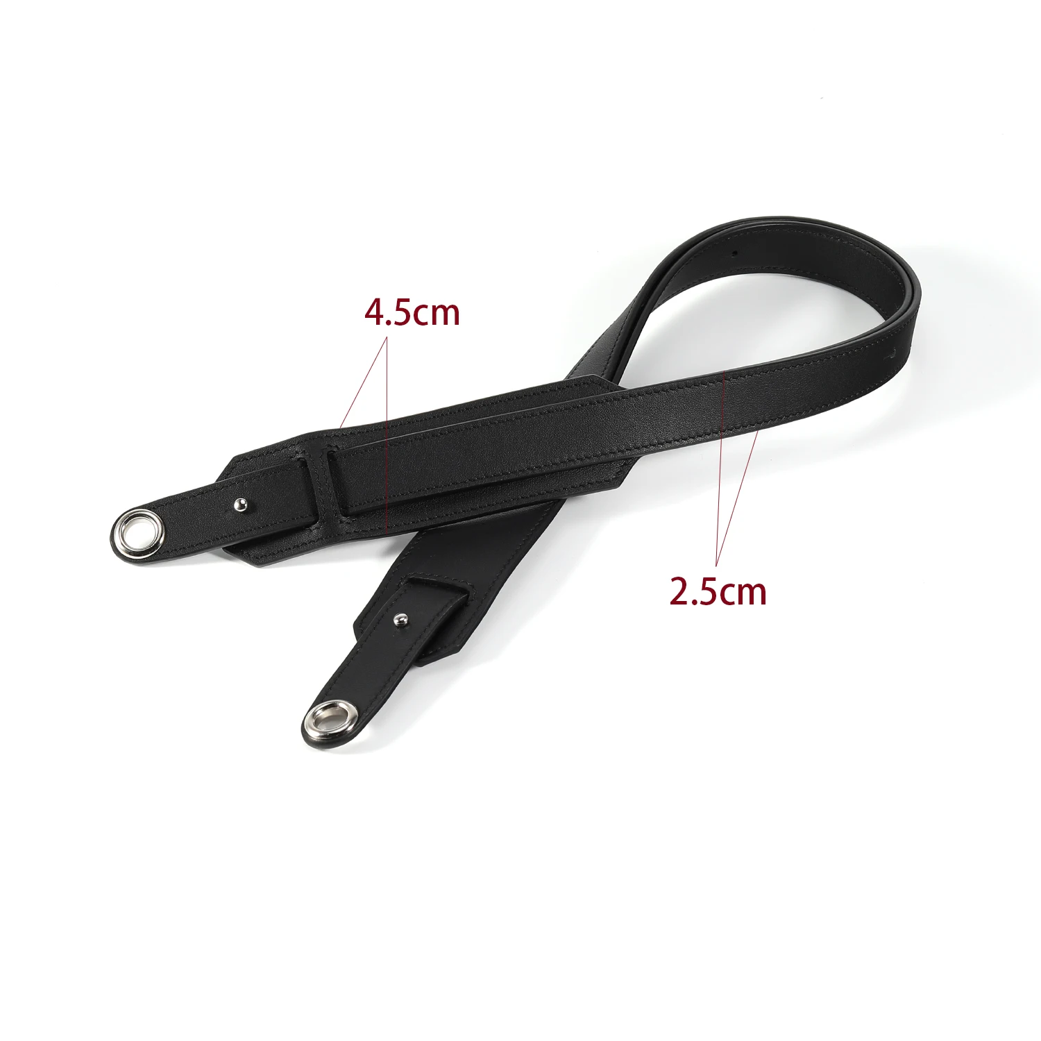 Adjustable cowhide shoulder strap suitable for herbag31 bag with high-quality genuine leather accessories