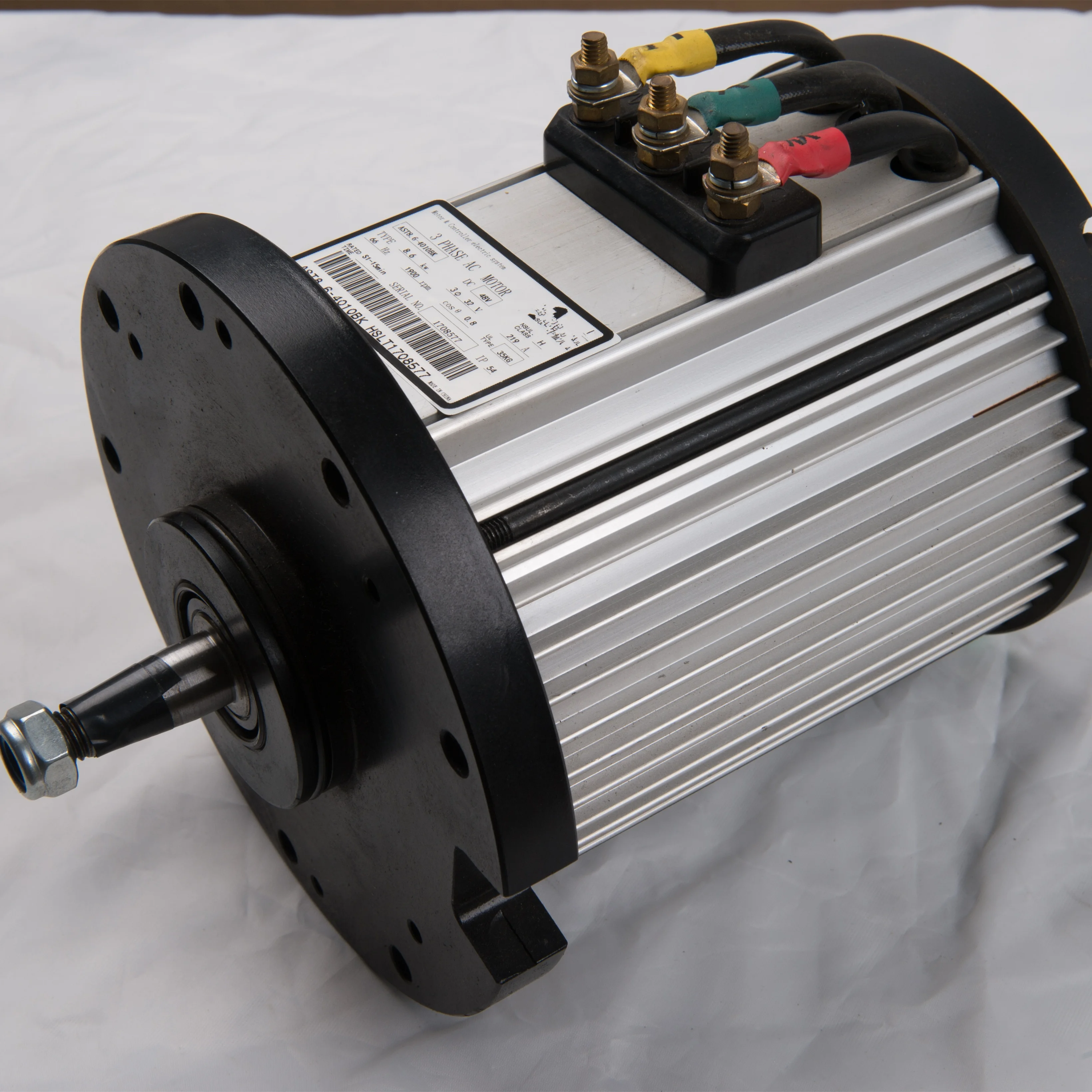 electric car complete conversion kit 48v 5kw ac motor