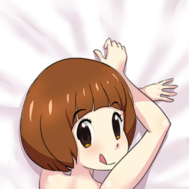 Dakimakura Anime Mako Mankanshoku Double-sided Print 2WAY Tricot Life-size Body Pillow Cover Pillowcase Custom print