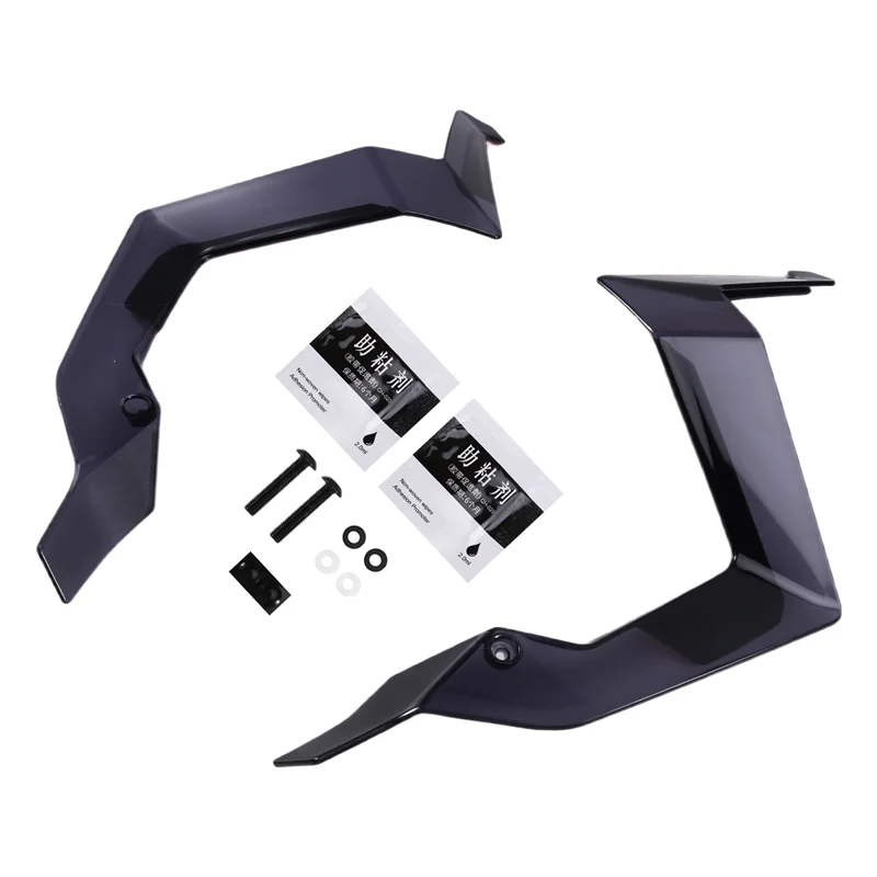 

Motorcycle Air Deflectors For Honda X-ADV 750 XADV 750 2025 Accessories Leg Fairing Wind Deflector Side Windshield Smoke Gray