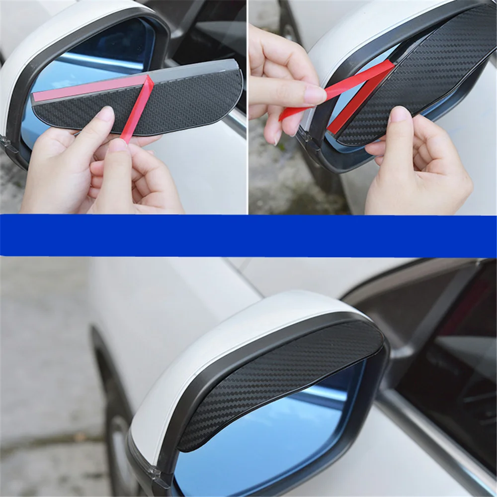 car parts rearview mirror rain cover for Mazda 3 6 5 Spoilers CX-5 CX5 323 CX3 CX5 626 MX5 RX8 Atenza