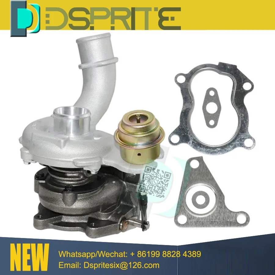 Full Turbine Complete Turbolader for Opel Movano Vivaro A 1.9 TDI 74Kw 101HP F9Q 751768-5003S 93160135 53039700048  2000-2003