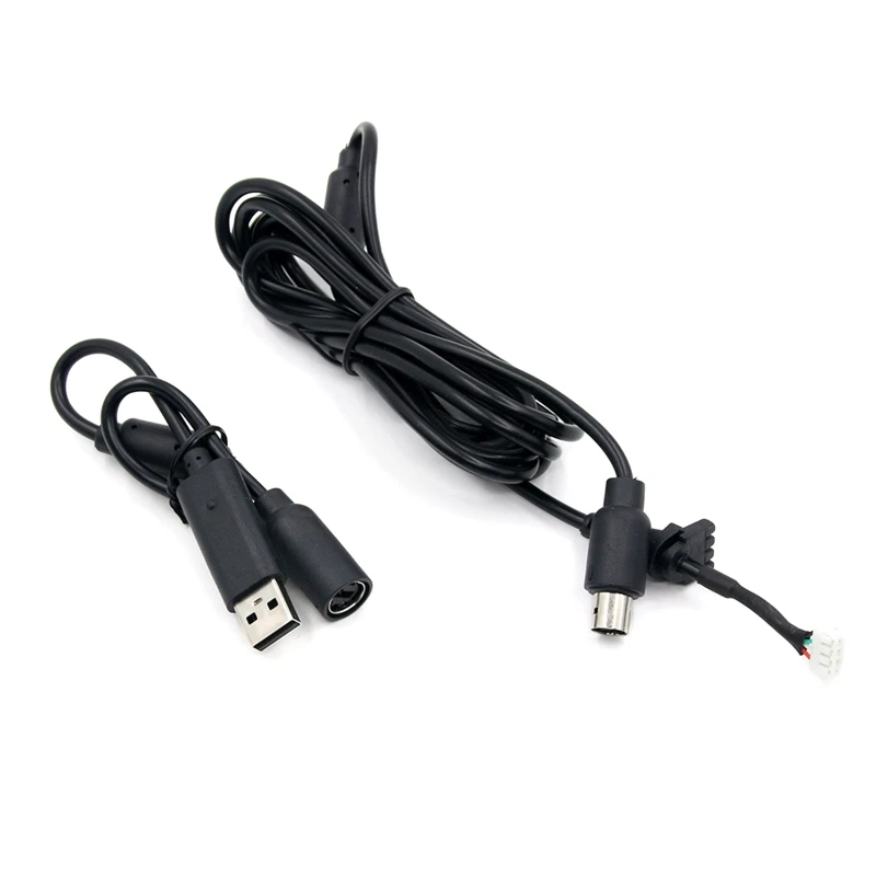 for Grey Black 4 Pin Controller Cable USB Breakaway Cable For XBOX 360 Controller Accessories