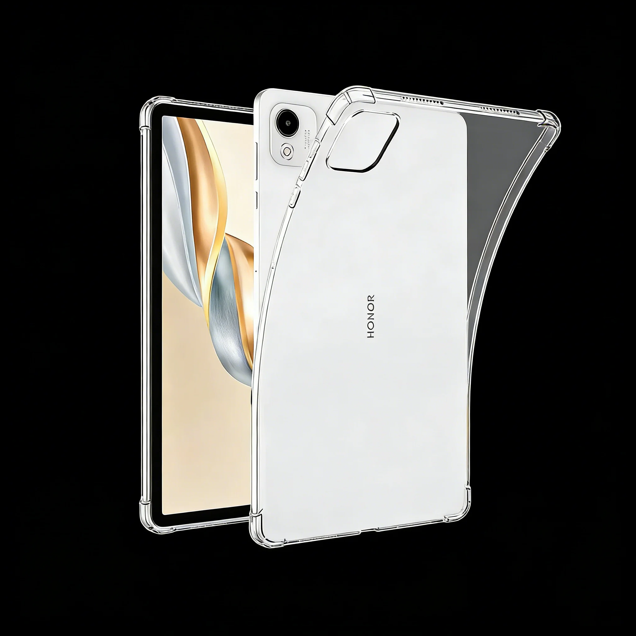 For Huawei Honor Pad X9a 11.5 2025 Case Transparent Air-bags Soft TPU Protection Shockproof Capa Fundas Shell For Honor X9 Pro