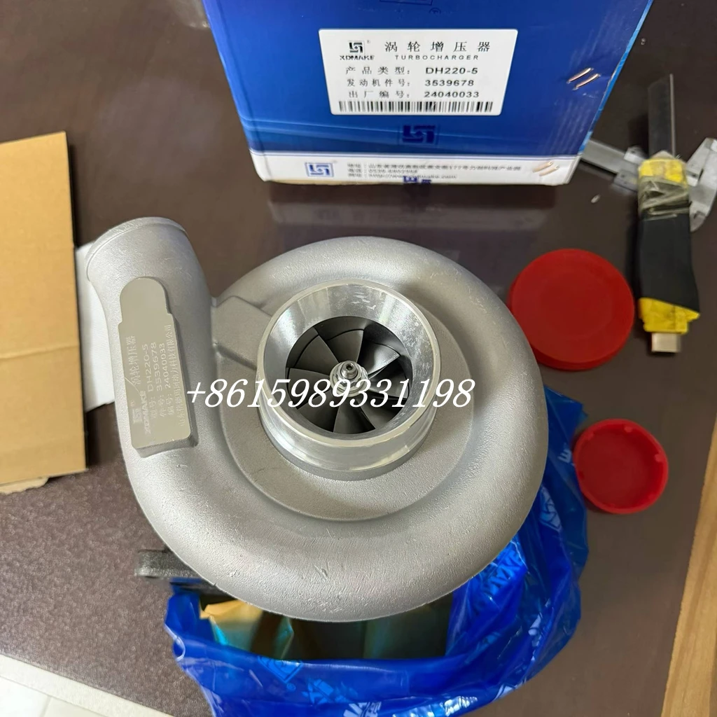 DH220-5 Turbo DB58 3539678 FOR Daewoo Industrial-Excavator Gen Set with S225LC DB33 ENGINE 3593185 J75S 3599679 65.09100-7040