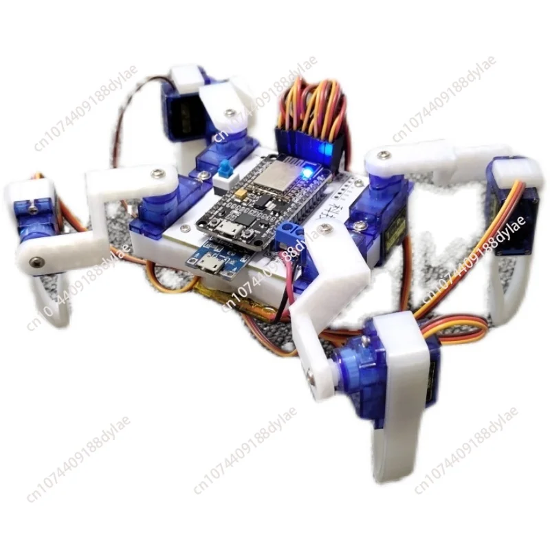 

Quadruped bionic robot programming maker electronics building block microcontroller DIY kit