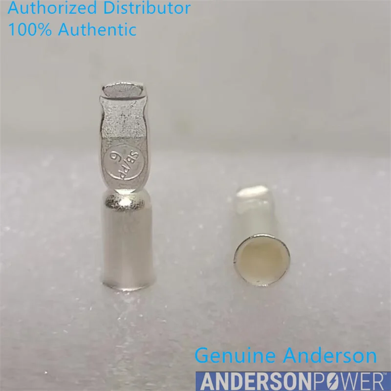 20Pcs Original Anderson 50A Contacts #8 5952  #6 1307 For Anderson SB50 SB 50 Power Connector PP75  Plug