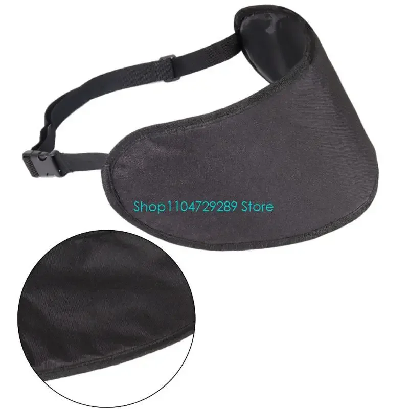 Bolsa visores cascos motocicletas portátiles D8ke con amplios cascos motocicletas Visores Bolso almacenamiento