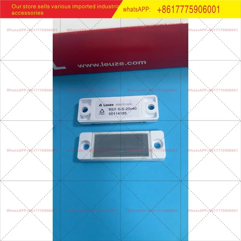 

LEUZE sensor 50114185, REF 6-S-20x40 photoelectric switch sensor lens