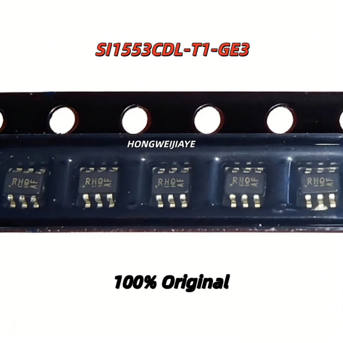 

10PCS 100% New SI1553CDL-T1-GE3 RH SI1401EDH-T1-GE3 BPB SI1539CDL-T1-GE3 RGL SOT-363 Brand New Original Chips ic