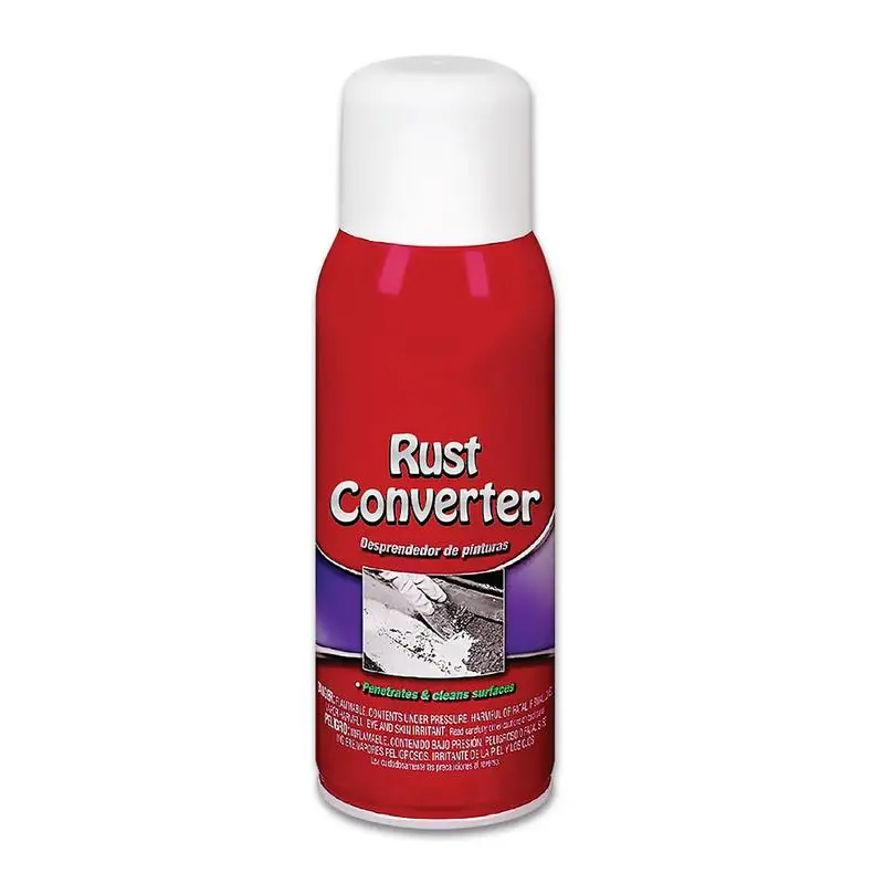 Rust Remover For Metal Safe And Effective Rust Converter Safe For Metal Rust Remover Strong Detergent Cleaning Spray With Rapid