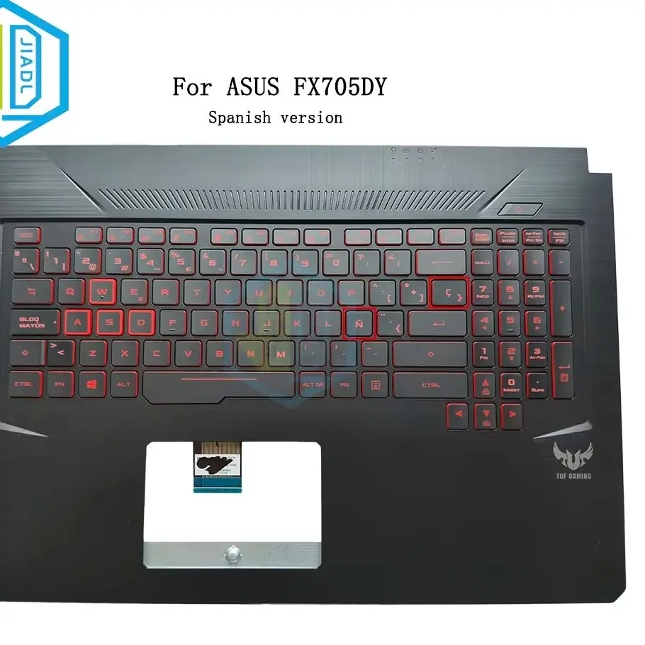Sp Laptop Backlit Keyboard Topcase Palmrest For Asus Tuf Gaming FX705 FX705D FX…