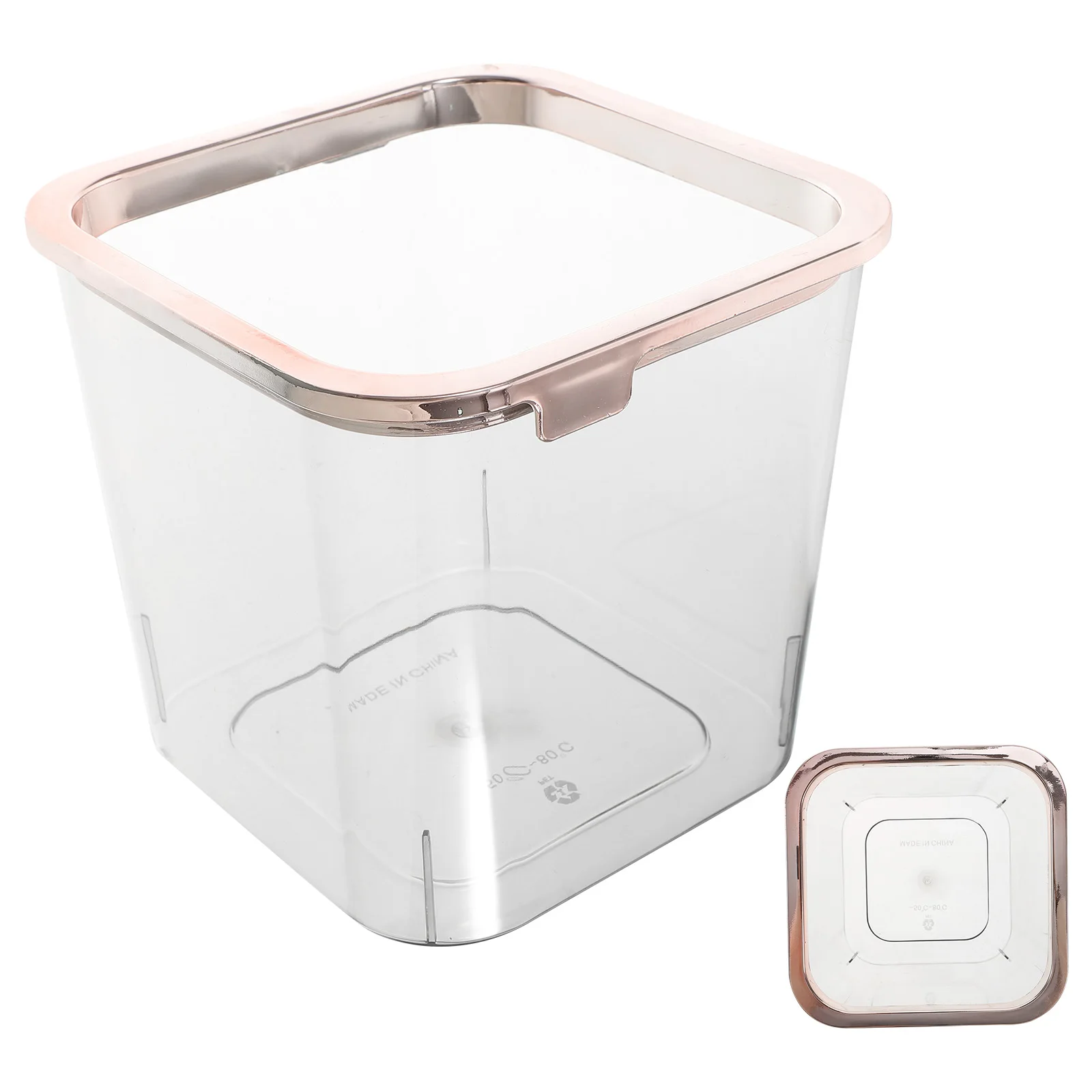 

Trash Can for Desk Bedroom Kitchen Bathroom Wastebasket Garbage Bin Black Practical Home Office Storage