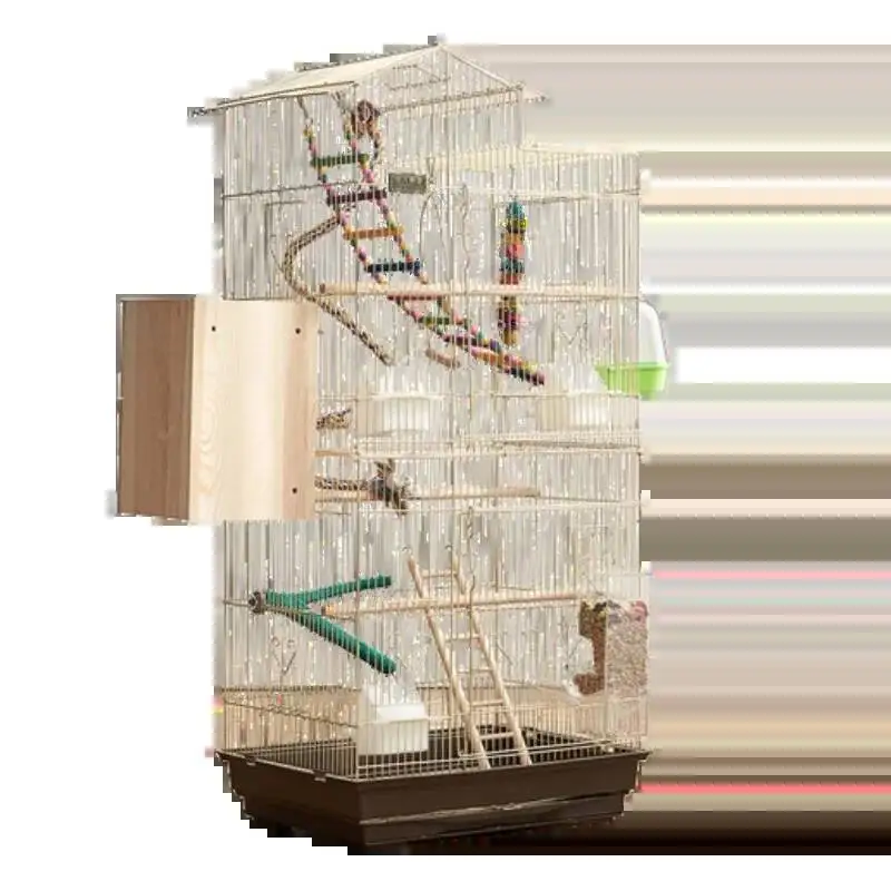 

Palomas Accessories Bird Cage Parrot Feeder Hammocks Canarios Bird House Passaros Rabbit Nido Para Pajaros Pet Supplies CY50BC