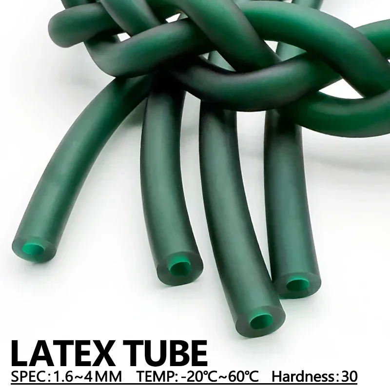 latex-natural-latex-tube-1636-1836-2040-3060-3080mm-ice-green-high-elasticity-rubber-hose-odorless-for-diy-slingshot-catapult