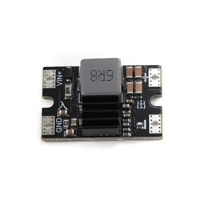 1 Stück Spannungsregler-PCB-Modul, 8A DC-DC-Abwärtswandler, 25V auf 3,3V/5V/9V/12V Step-Down-Platine