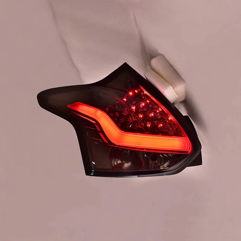 Car Styling for Ford Focus Tail Lights 2012-2014 Focus LED Tail Light Tail Lamp DRL Signal Brake Reverse auto Accessories