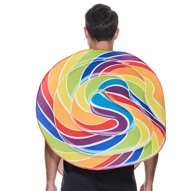 Zabawny kostium na Halloween Cukierki Lolita Stroje na doroczne spotkanie Kostium na występ z cukierkami Damskie etniczne stroje sceniczne