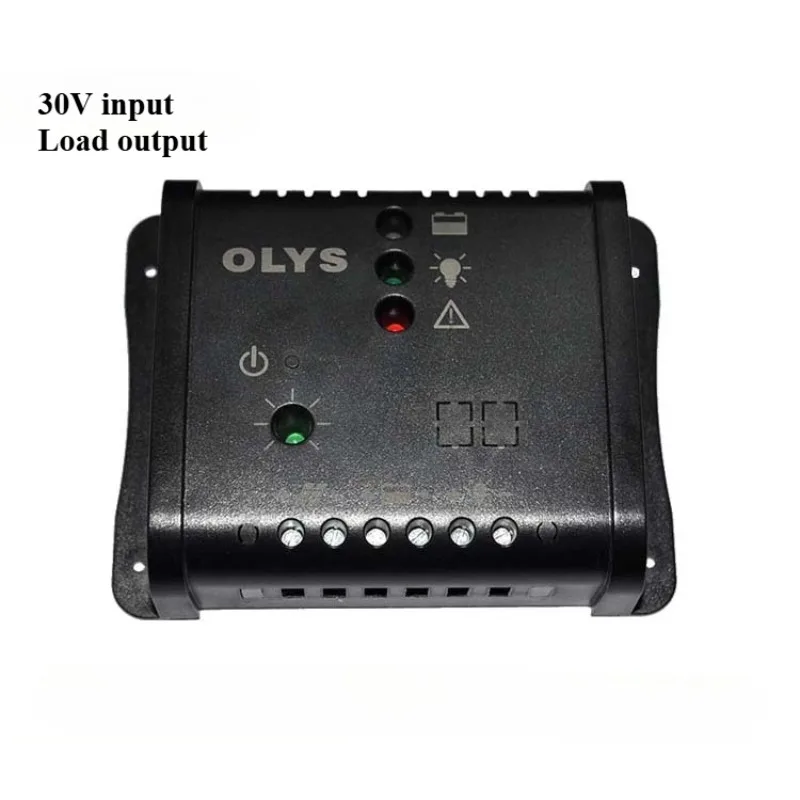 30V/10A Solar Controller Suitable for 12V Lead-acid MPPT Solar Charging Controller