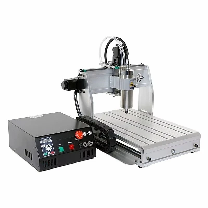 1500W Engraving Machine USB 3 Axis 4 Axis PCB Wood Metal Milling Drilling Machine 400*300mm Carving Size High Quality