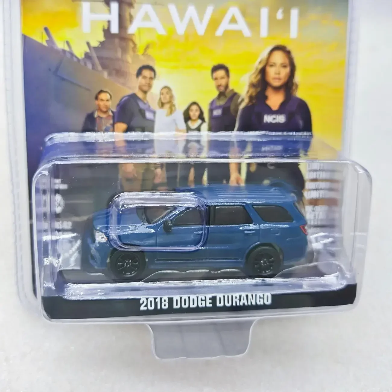 1:64 2018 Dodge Durango GT Blacktop Diecast Metal Alloy Model samochodu Zabawki do kolekcji prezentów