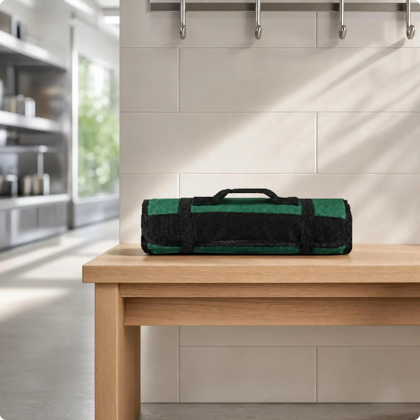 Chef cutting tool Roll Textile Rollcutlery Sheath Bag Portable for Travel