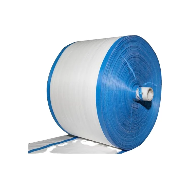 woven roll strapping rolls pp fabric roll tubular fabric bag rol