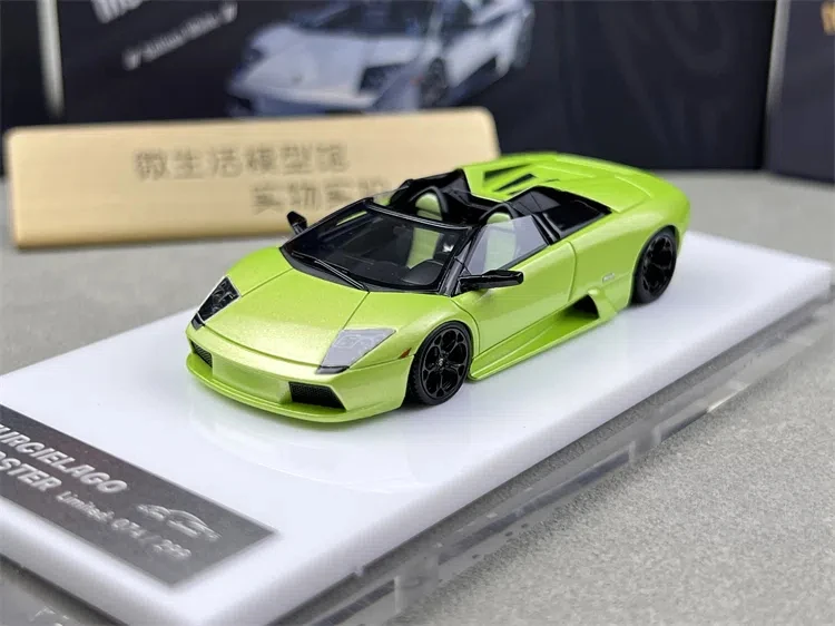 CL 1:64 LP640 Murcielago Roadster Limited to 299 Pieces Simulation Resin Static Car Model Toys Gift