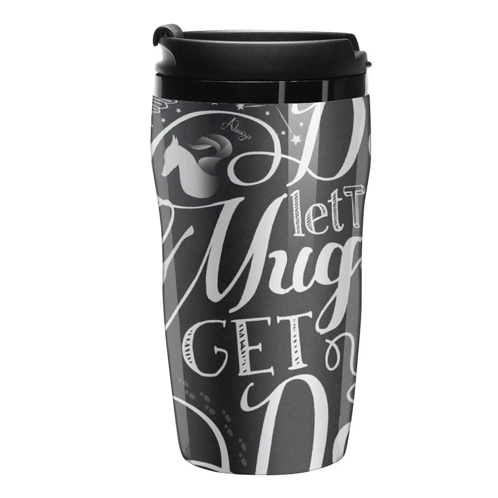 

New Don't let the Muggles get you down Travel Coffee Mug Cups Of Coffee Cup Coffee Set Mate Cup