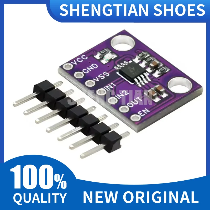 LTC1966 Converter Module Accurate Micropower Delta Sigma RMS to DC Converter Breakout Board Module for Adruino