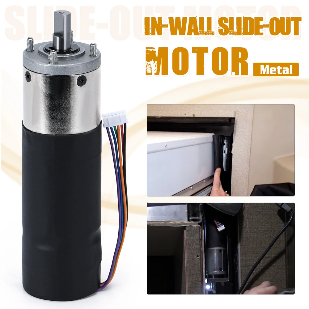 

236575 For RV Schwintek Slideout In Wall Slide Out Motor 300:1 10MM OEM