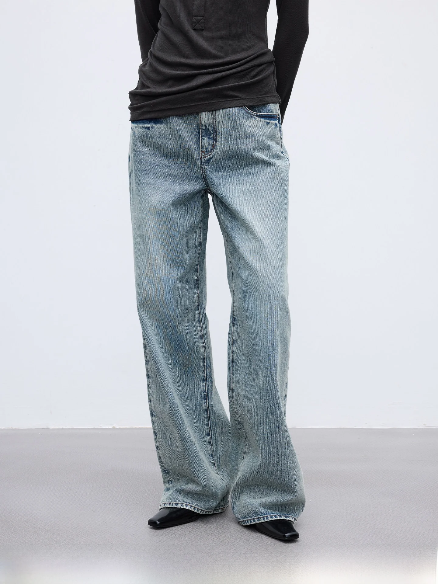 Classic Straight Le…