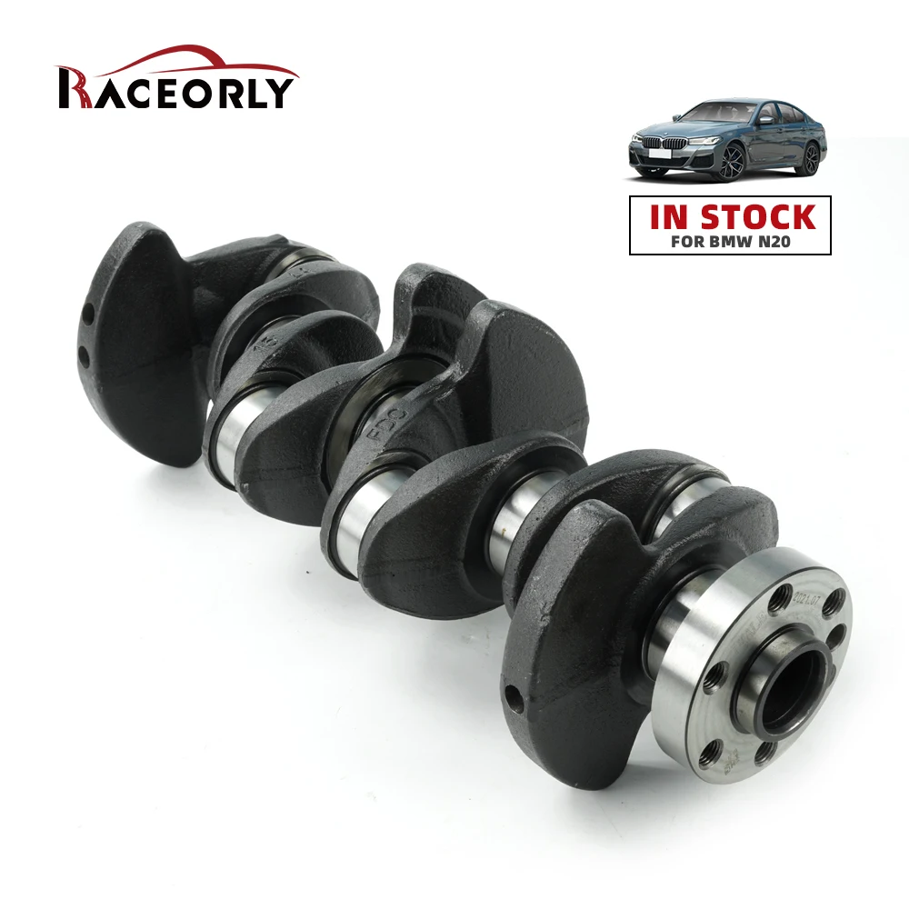 Factory Engine 11217640165 11217599247 Crankshaft for BMWs N20 X1 X3 X4 X5 X6 Z4 N20 N26 2.0T 320i 428i X3 Z4 F20 F30 F32 E84