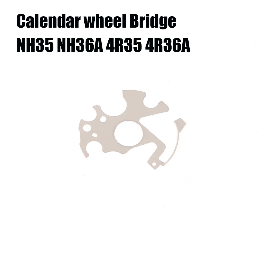Watch Accessories Calendar Wheel Bridge Suitable for NH35 NH36A 4R35 4R36A Movement Repair Parts Calendar Positioning Chip