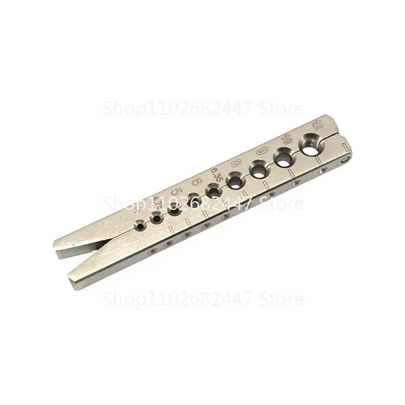 Boutique 45 ° Eccentric Pipe Expander Ct-N809 9-Hole Clamp Plate Stainless Steel Copper Pipe Expansion