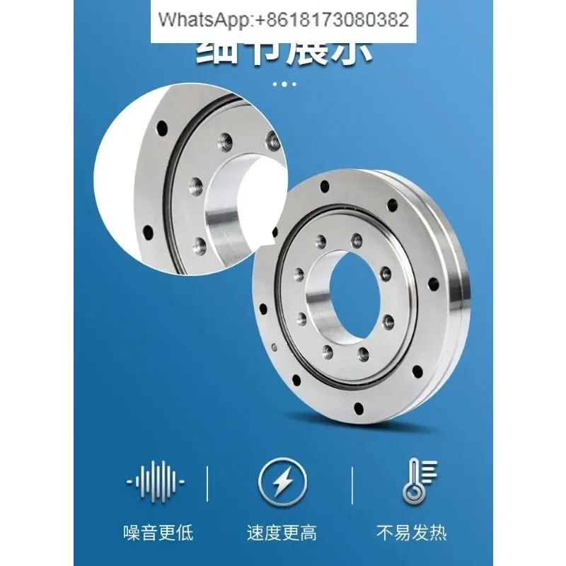 Cross roller collar RU85 XRU5515 CRBT5515 UU CC0 C0 P5 supporting rotary bearing
