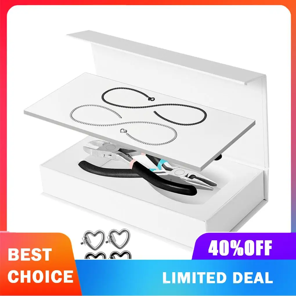 Permanent Bracelet Kit Valentines Day Gift For Couples Elegant DIY Jewelry Making Experience Included Suitable