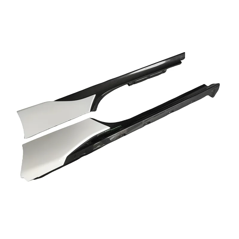 

Used for Ferrari SF90 Body Kit Dry Carbon Fiber OEM Style Side Skirt Body Kit