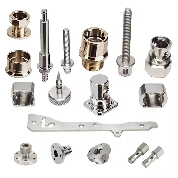 

OEM factory high precision numerical control machining custom steel bicycle parts metal cutting and turning services