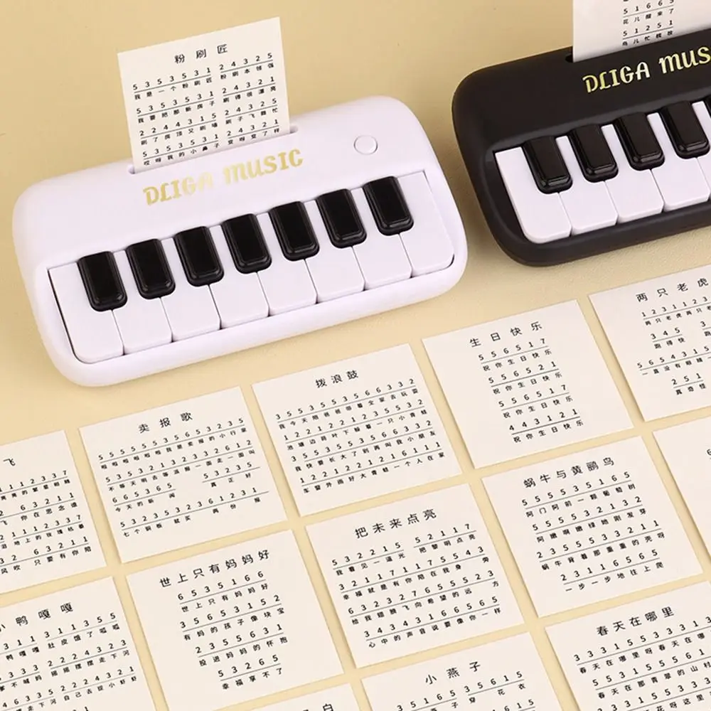 Mini clavier électrique multifonctionnel, éducation précoce, apprentissage de la musique, jouet de piano électronique, coule avec partition de musique