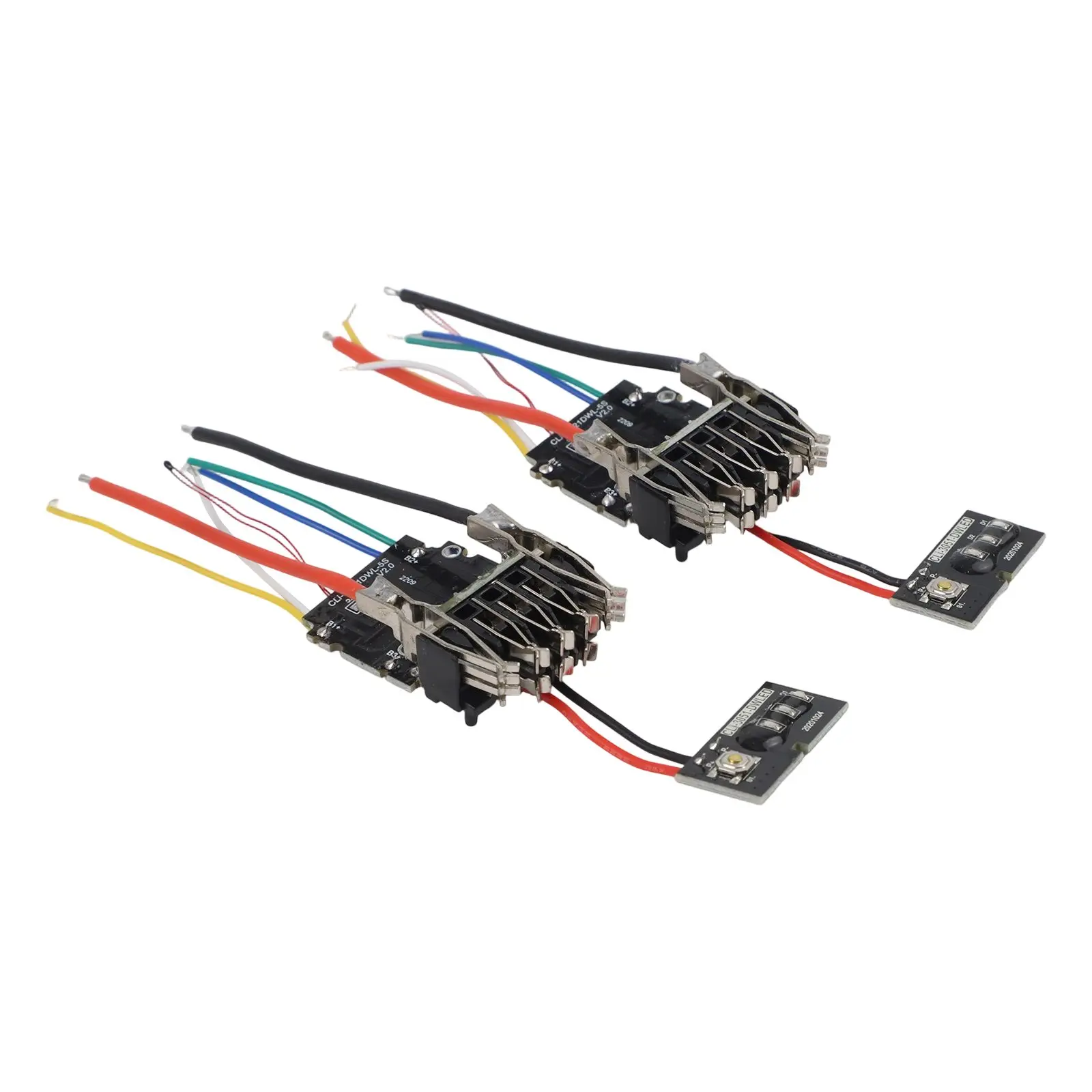 Charging Safety Module Battery Protection Boards 5x2x4cm Robust Plastic Material for versatile Battery Compatibility