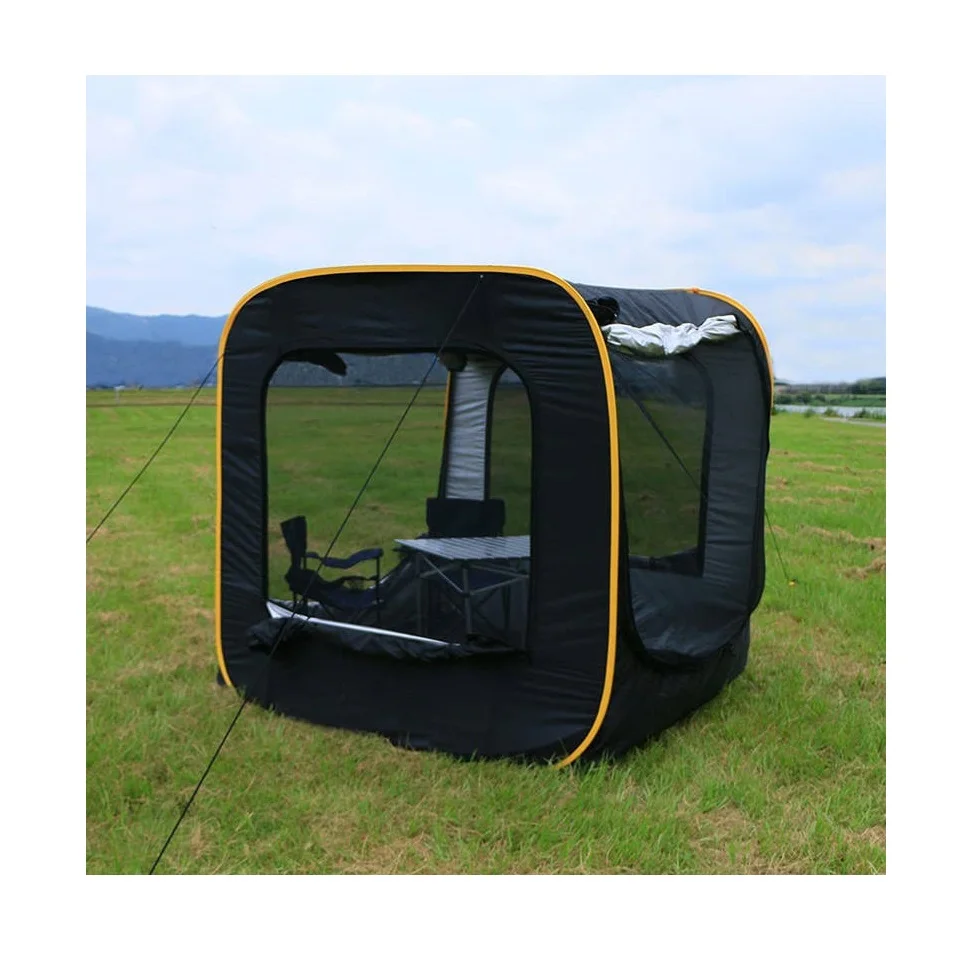 Factory Direct Outdoor Awning Camping Portable Waterproof Sunshade Pickup Car Truck Boot Tent SUV Cube Tailgate Tent Custom