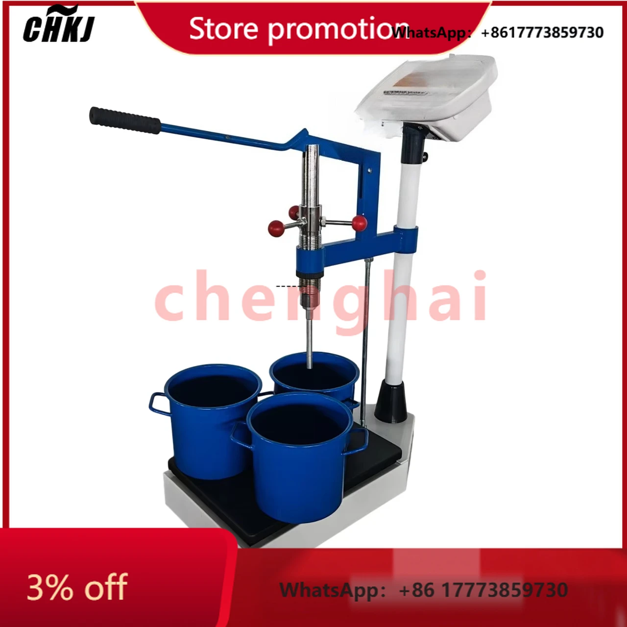 

CHKJ-2025NEWFactory Price Measuring Device Concrete Penetration Resistance Tester for Concrete