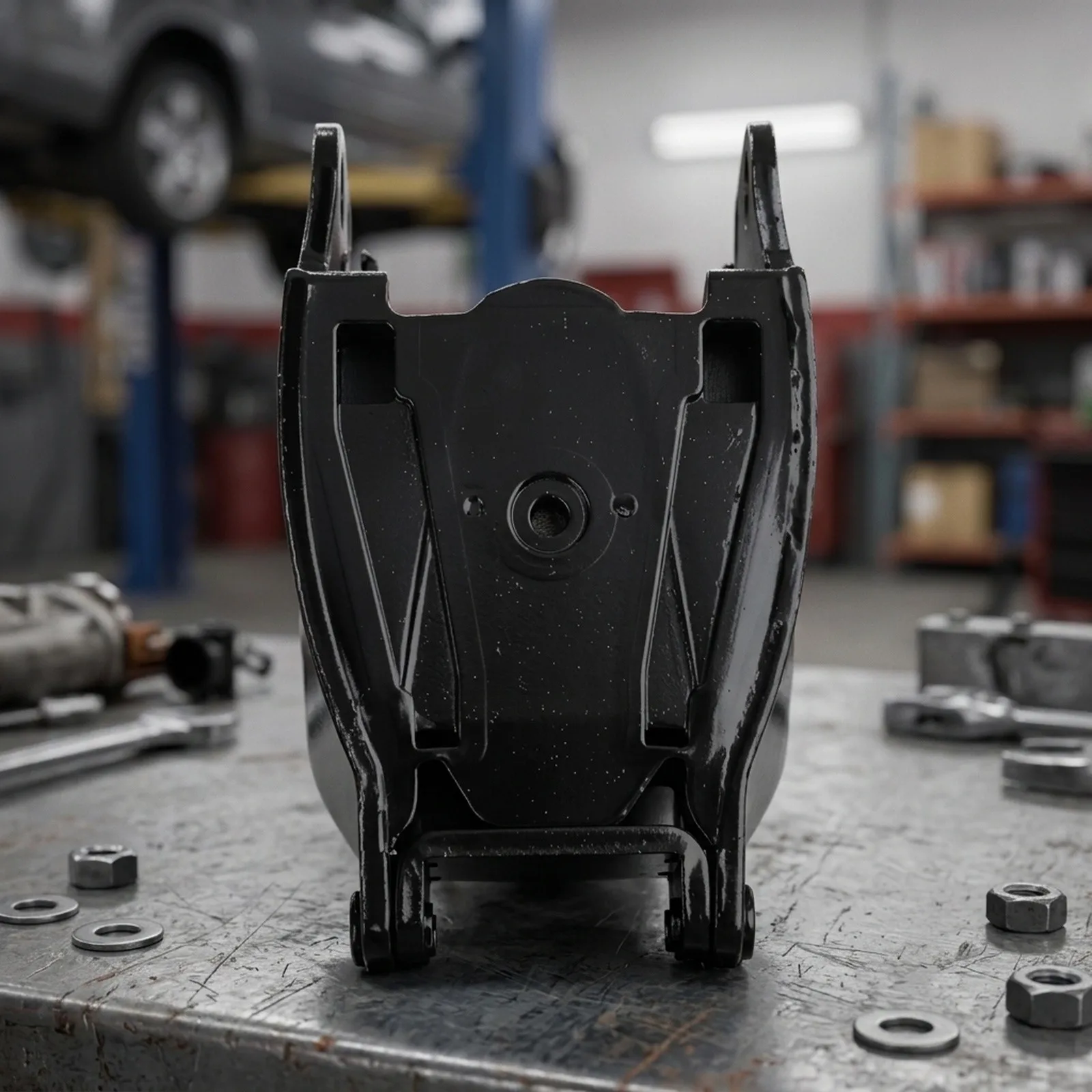 As Shown Front Motor Mount Direct Replacement Part Front Vehicle Placement No Programming Required For Dyna 1991-2017