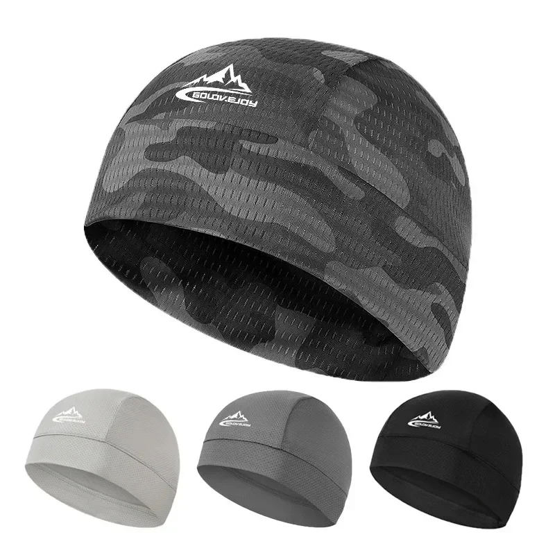 Cooling Cap Breathable Summer Cycling Caps Ice Fabric Anti-UV Bicycle Head Scarf Helmet Liner Sports Fishing Running Hat